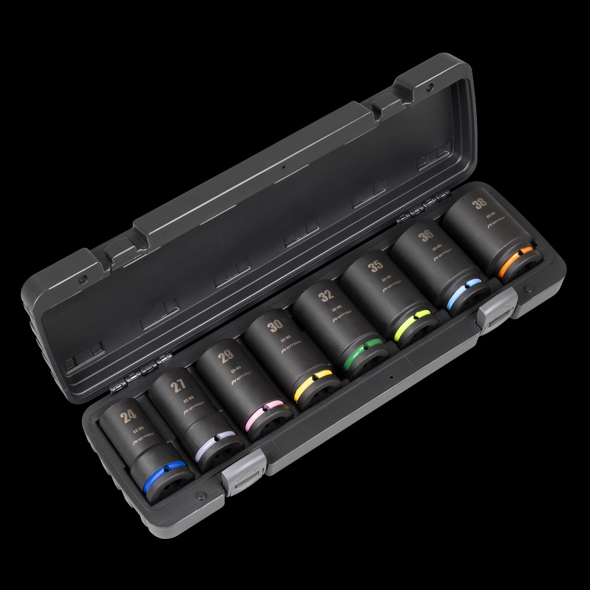 Sealey AK8891M Premier Deep Impact Socket Set 3/4"Sq Drive 8pc