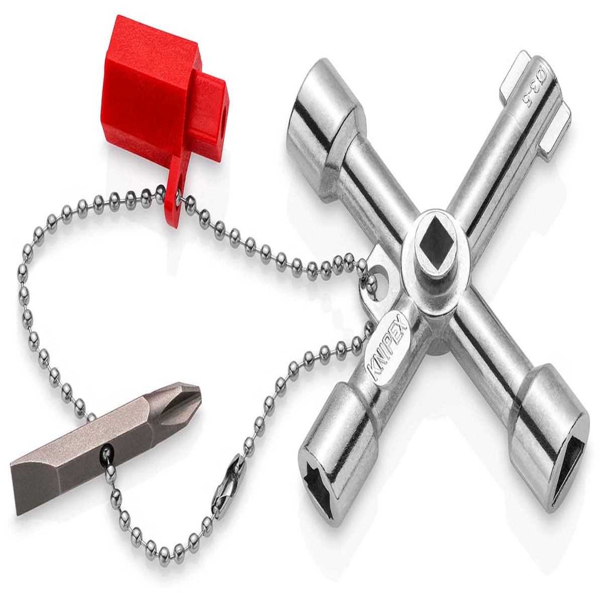 KNIPEX 00 11 03 Control Cabinet Key