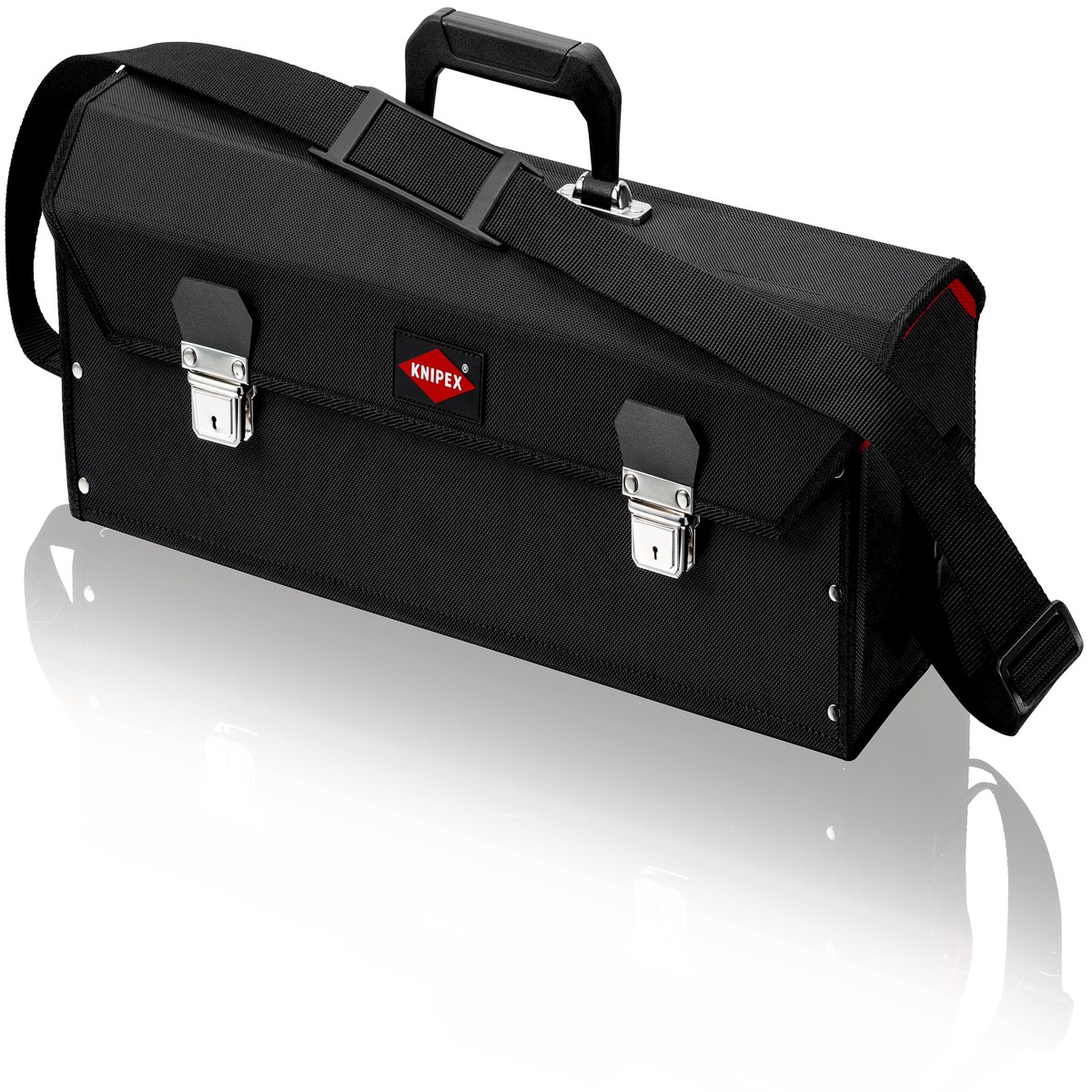 KNIPEX 00 21 07 LE Tool bag "traditional", empty