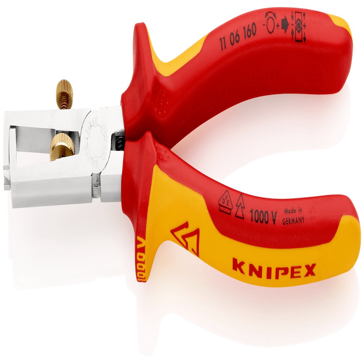 KNIPEX 11 06 160 Insulation Stripper