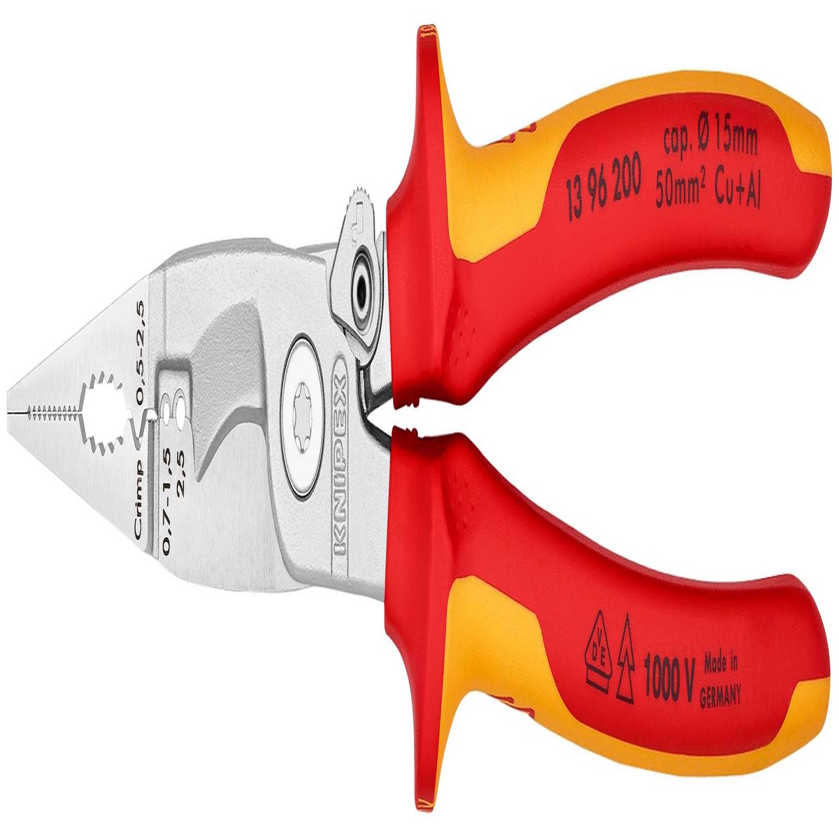 KNIPEX 13 96 200 Pliers for Electrical Installation