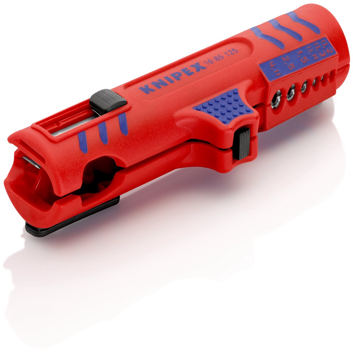 KNIPEX 16 85 125 SB CABLE STRIPPERS
