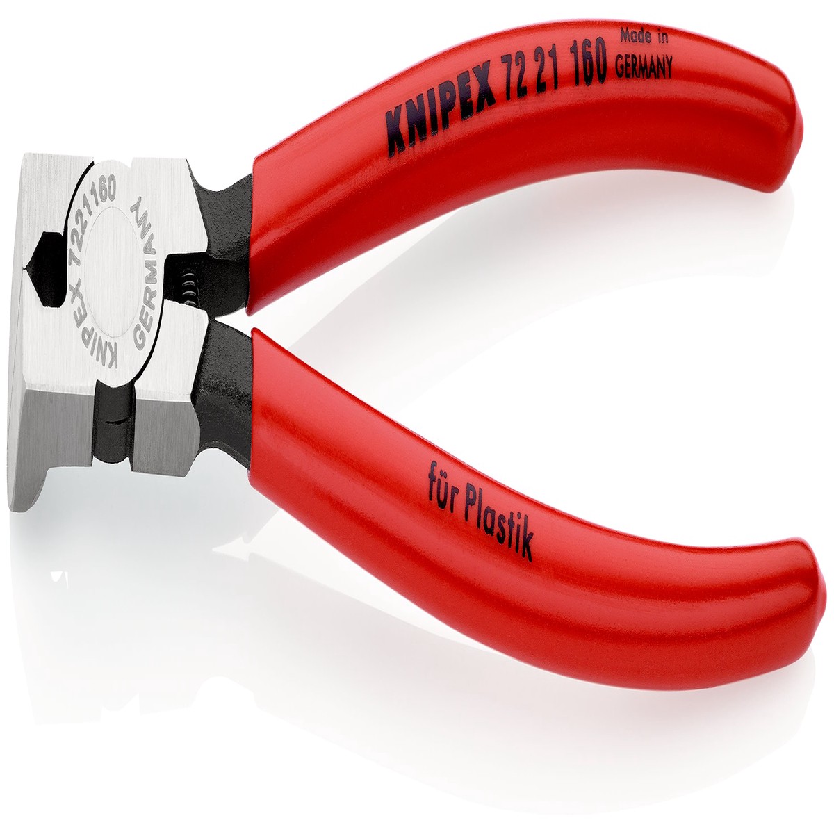 KNIPEX 72 21 160 DIAGONAL CUTTING NIPPERS