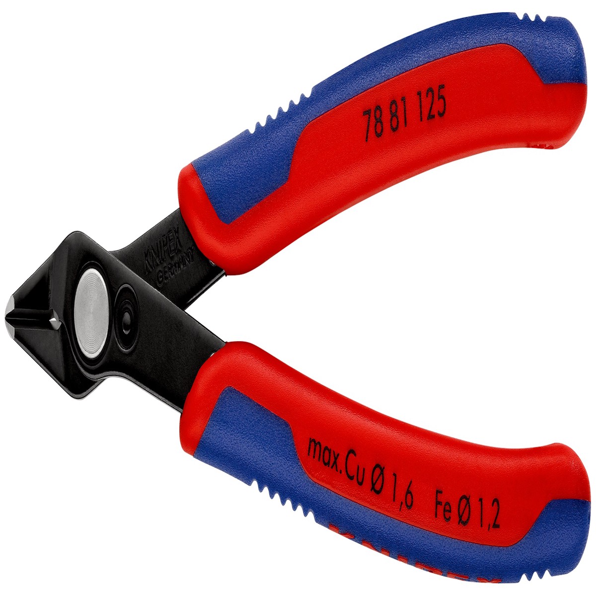 KNIPEX 78 81 125 ELECTRONIC-SUPER-KNIPS