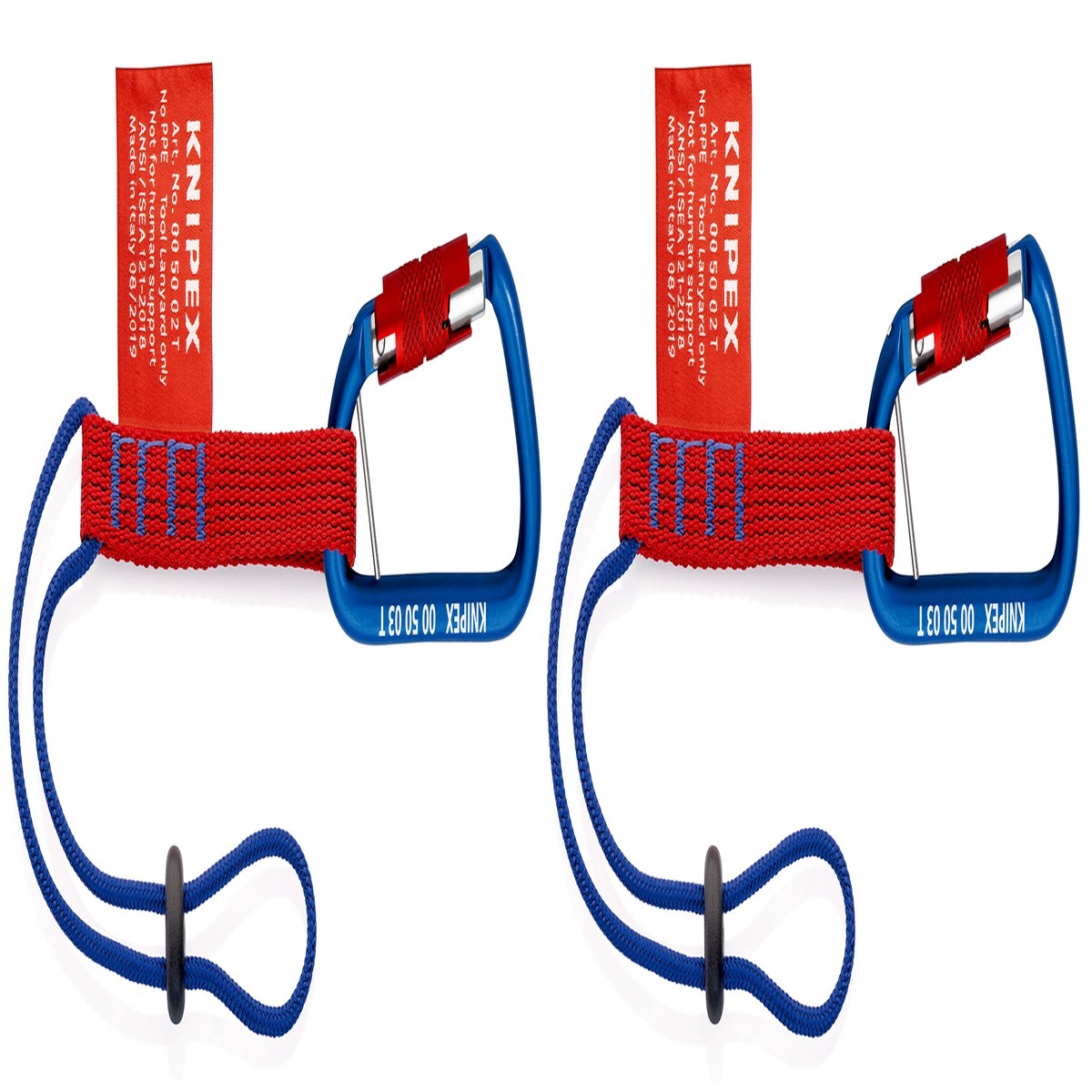 KNIPEX 00 50 06 T BK Tethering System Set (self-service card/blister)