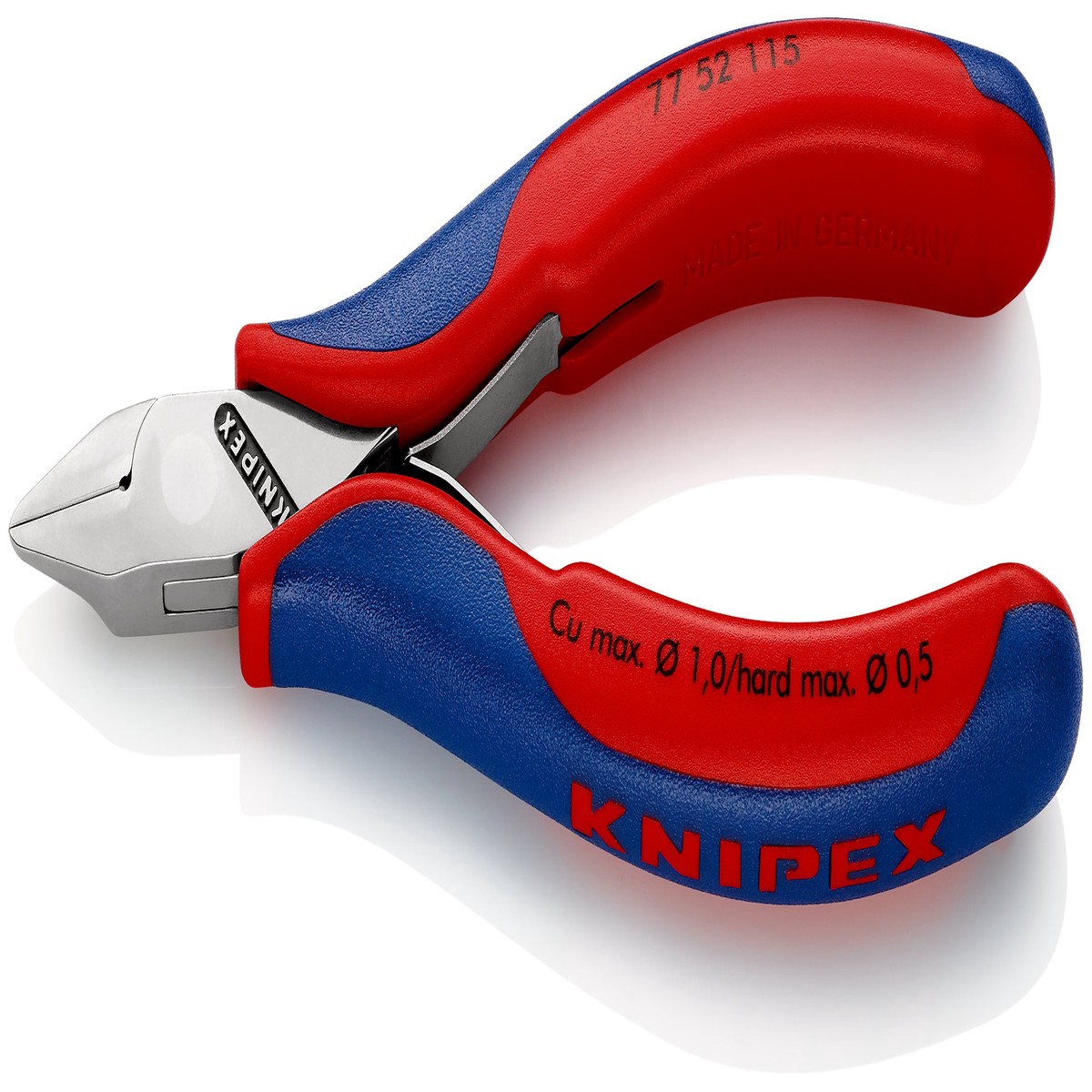 KNIPEX 77 52 115 DIAGONAL CUTTING NIPPERS