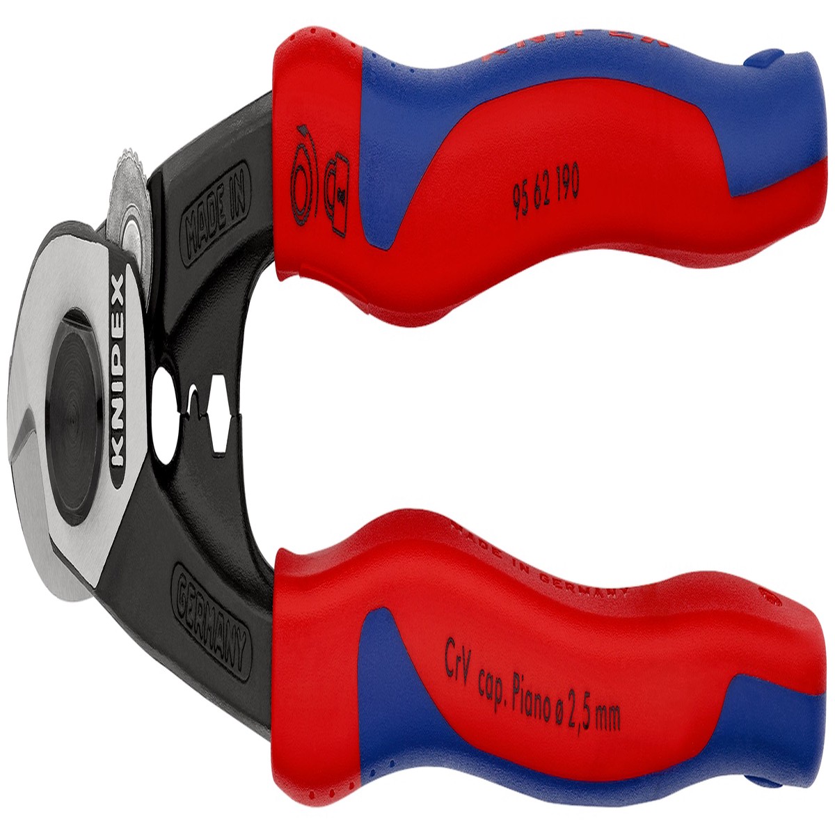KNIPEX 95 62 190 WIRE ROPE CUTTERS