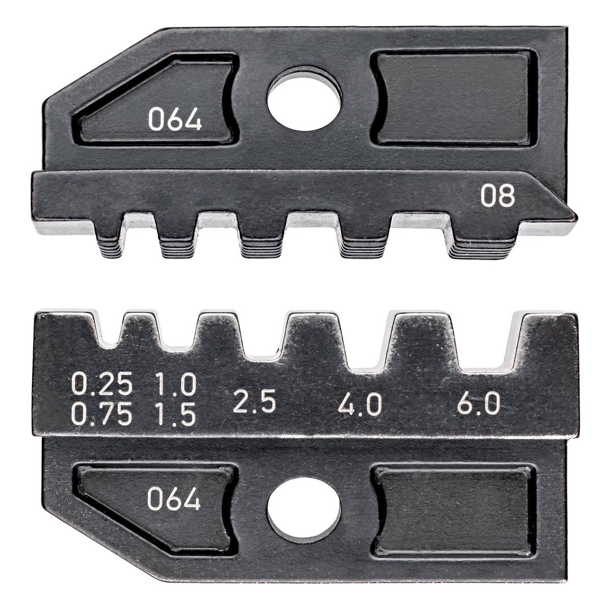 KNIPEX 97 49 08 EXCHANGEABLE CRIMPING DIES