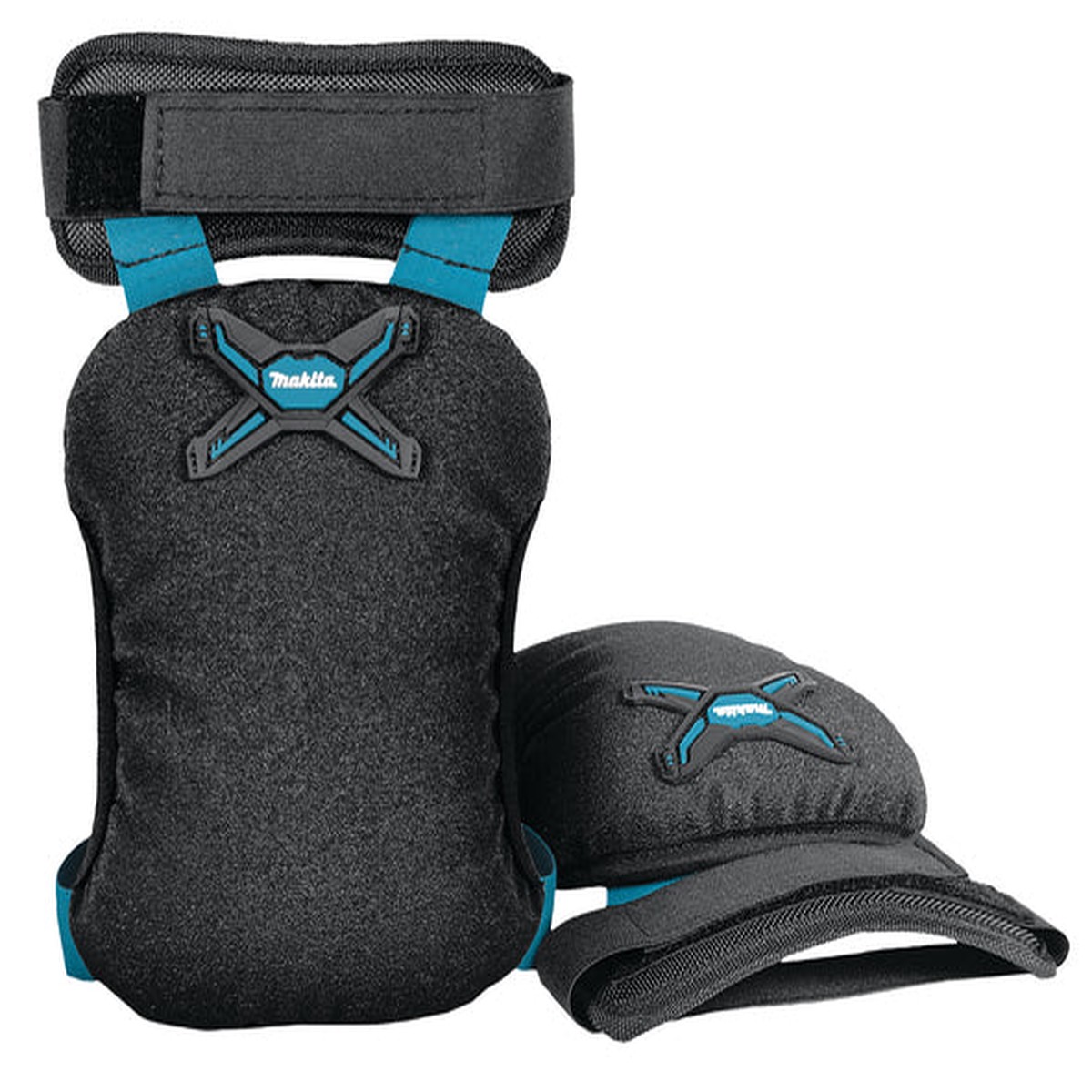 Makita E-05642 Deluxe Durable Knee Pads Pair 3D Mesh Lining