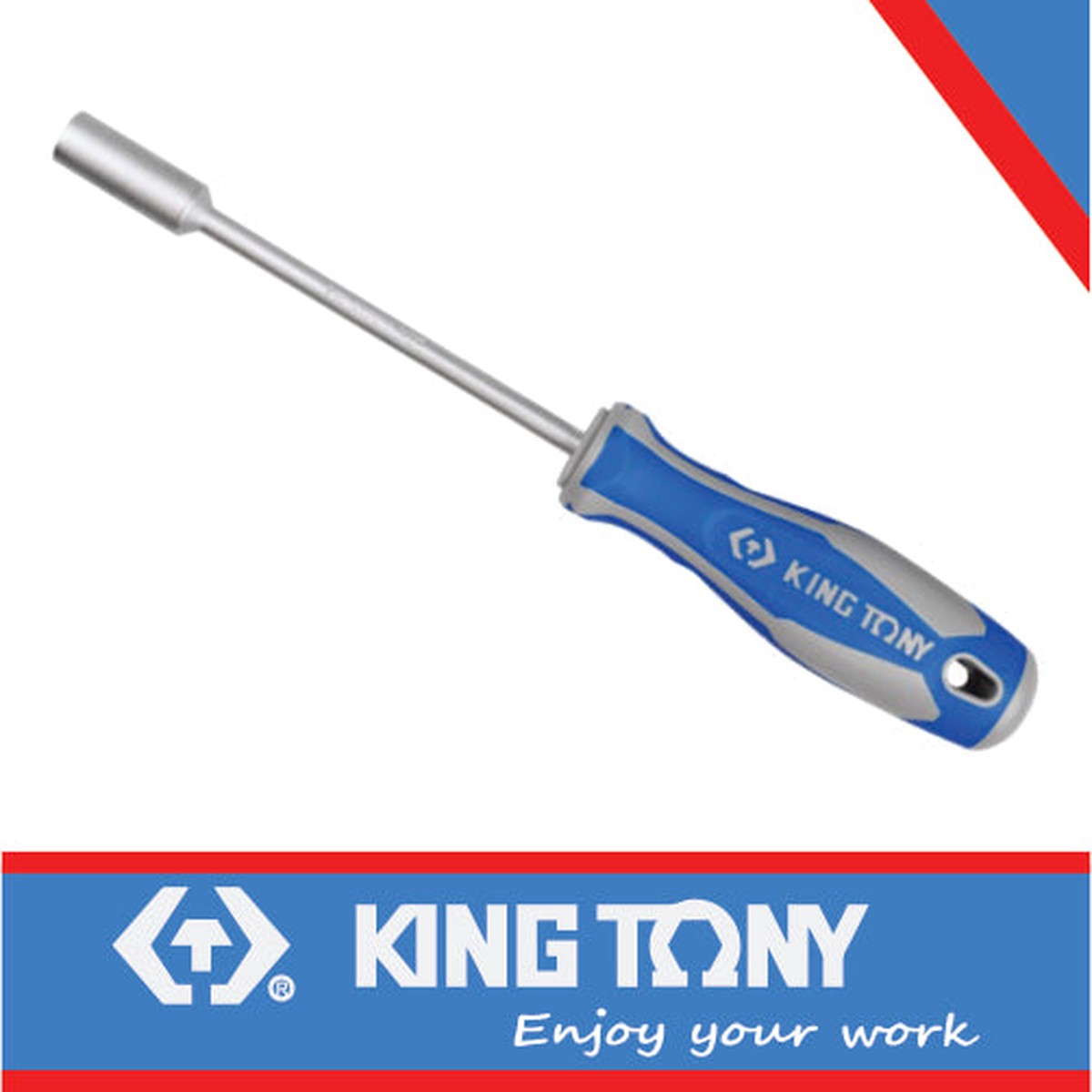 KING TONY NUT DRIVER 11MM X 245MM | 1450 11
