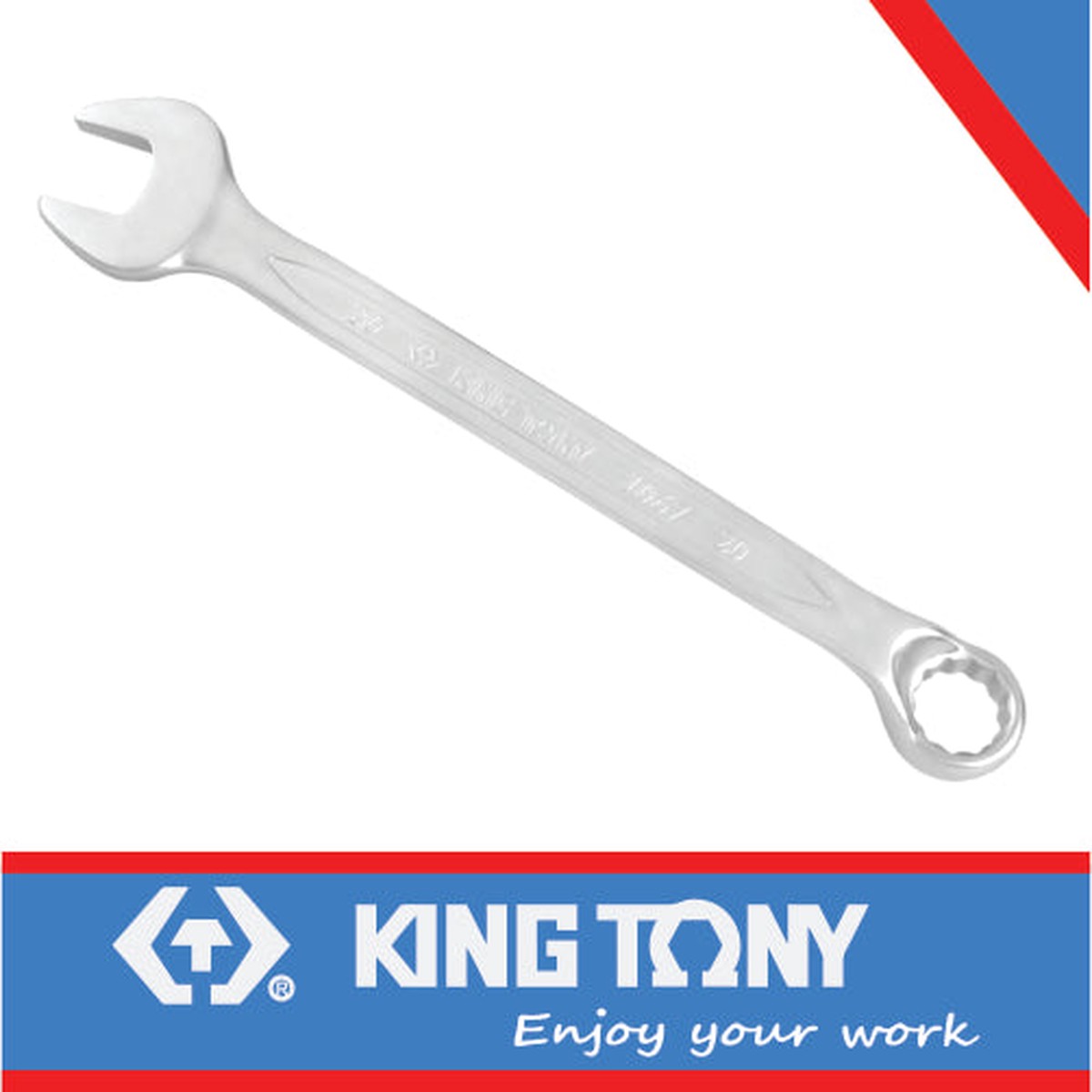 KING TONY SPANNER COMBINATION 26mm 75 OFFSET | 1067 26