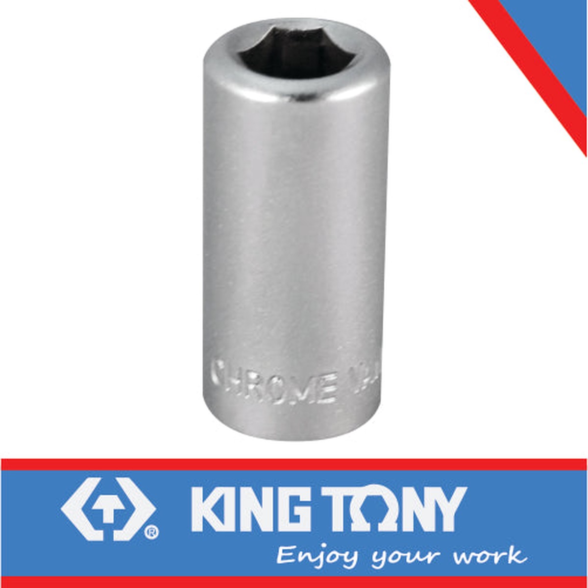 KING TONY BIT HOLDER 1/4" X 1/4" | 2141