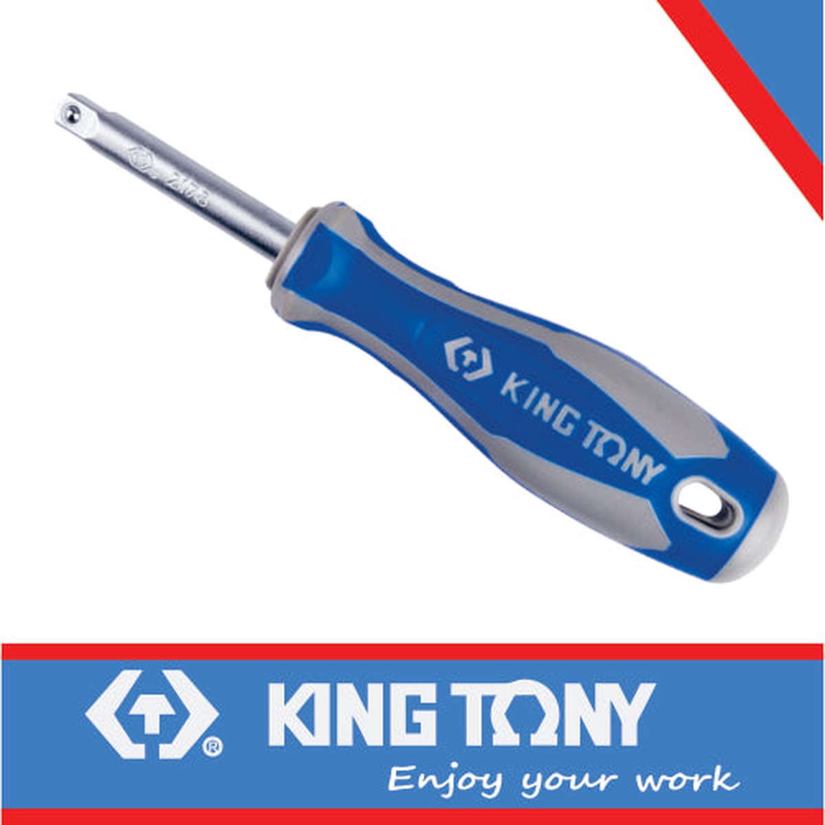 KING TONY SPINNER HANDLE 1/4" 150MM | 2178DF