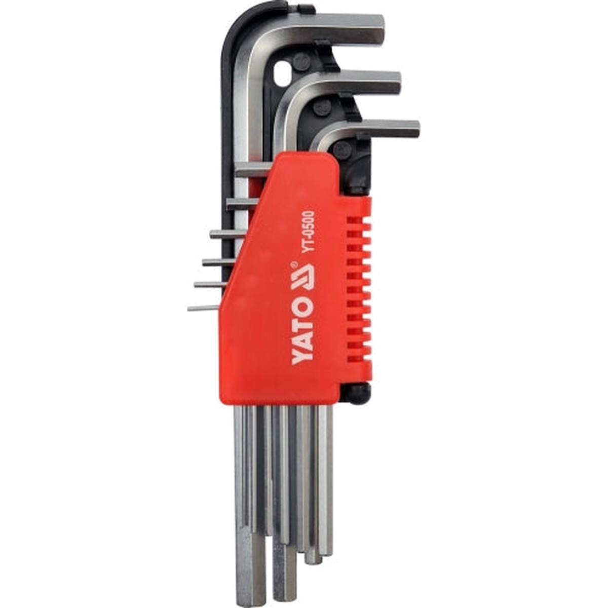 YATO 9Pc Hex Key Set 1.5-10mm - CrV | YT-0500