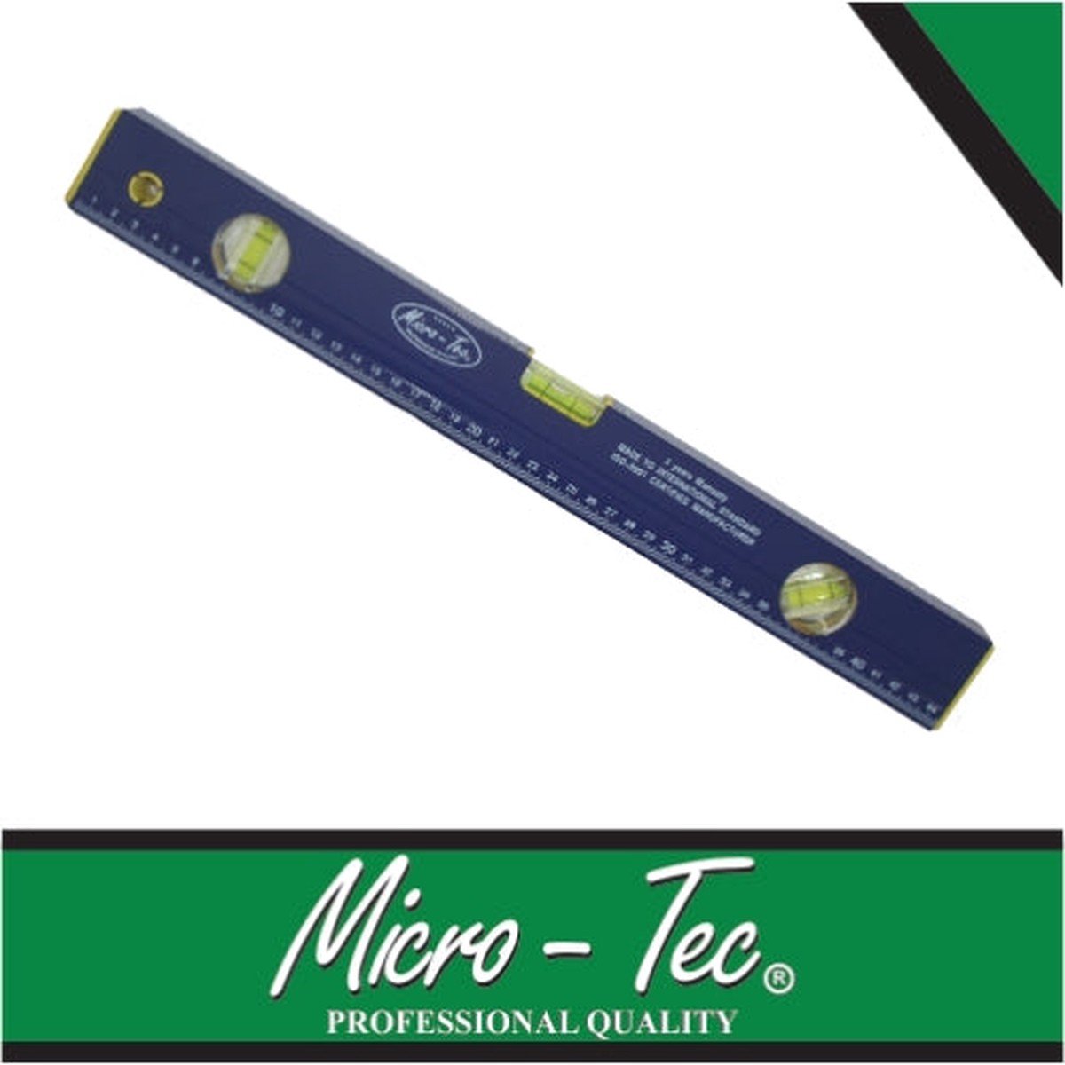 Micro-Tec Level Spirit 250mm | QD92B-10