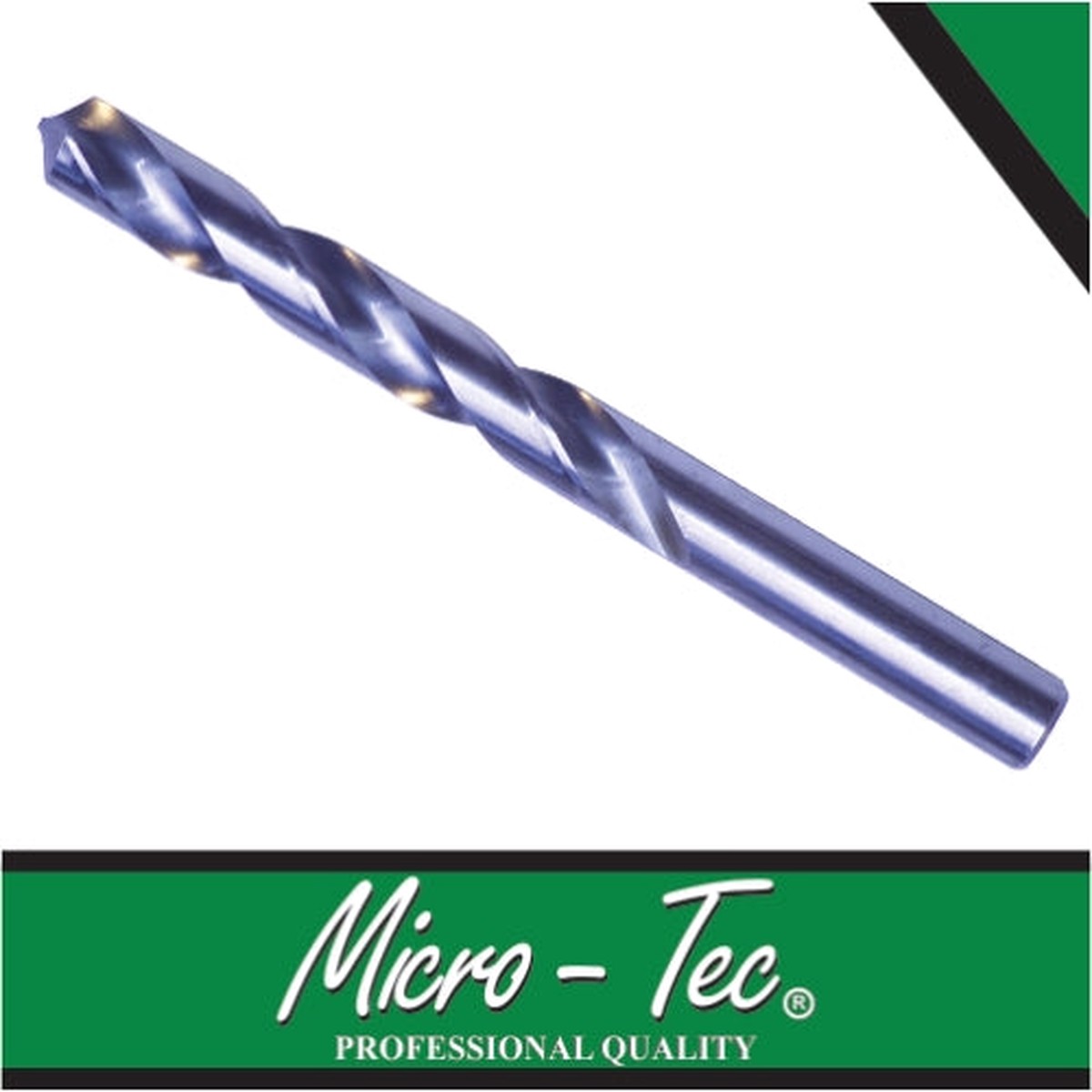 Micro-Tec Drill HSS 8.5mm | DIN850