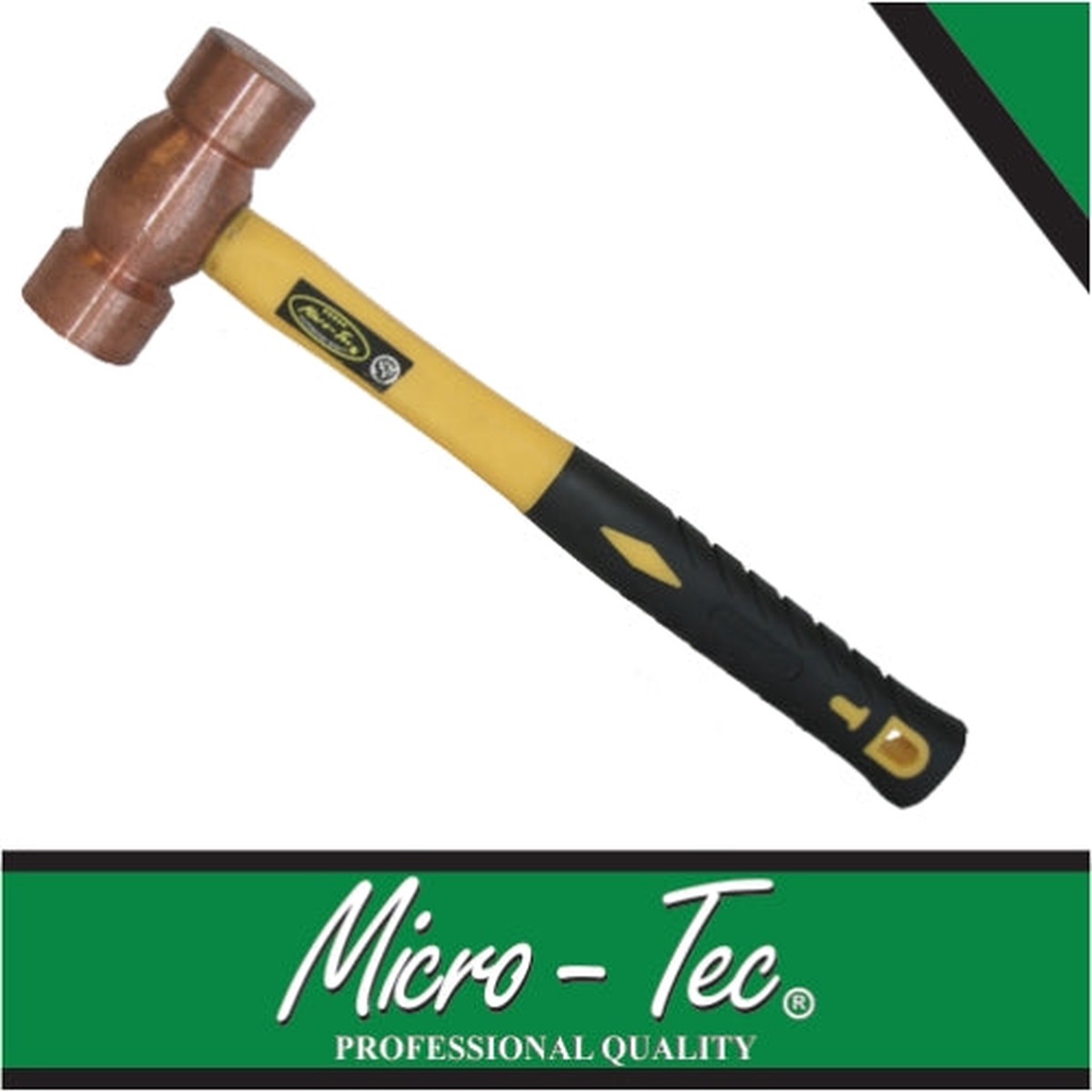 Micro-Tec Hammer Copper 44mm 4Lb | MTH444