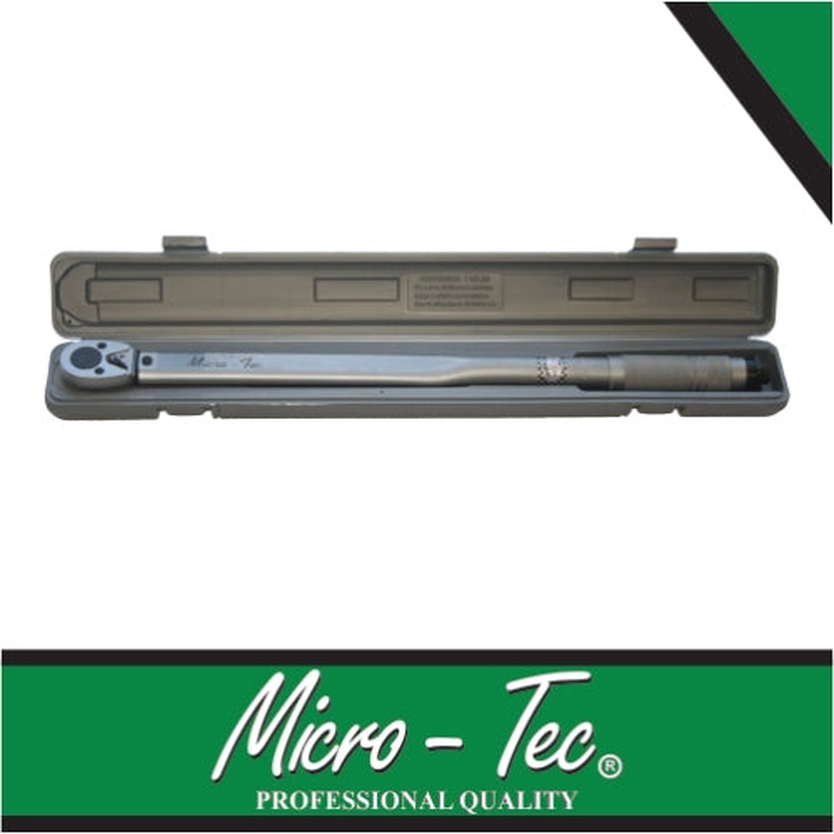 Micro-Tec Wrench Torque 3/8" 19-110Nm | MC100TB