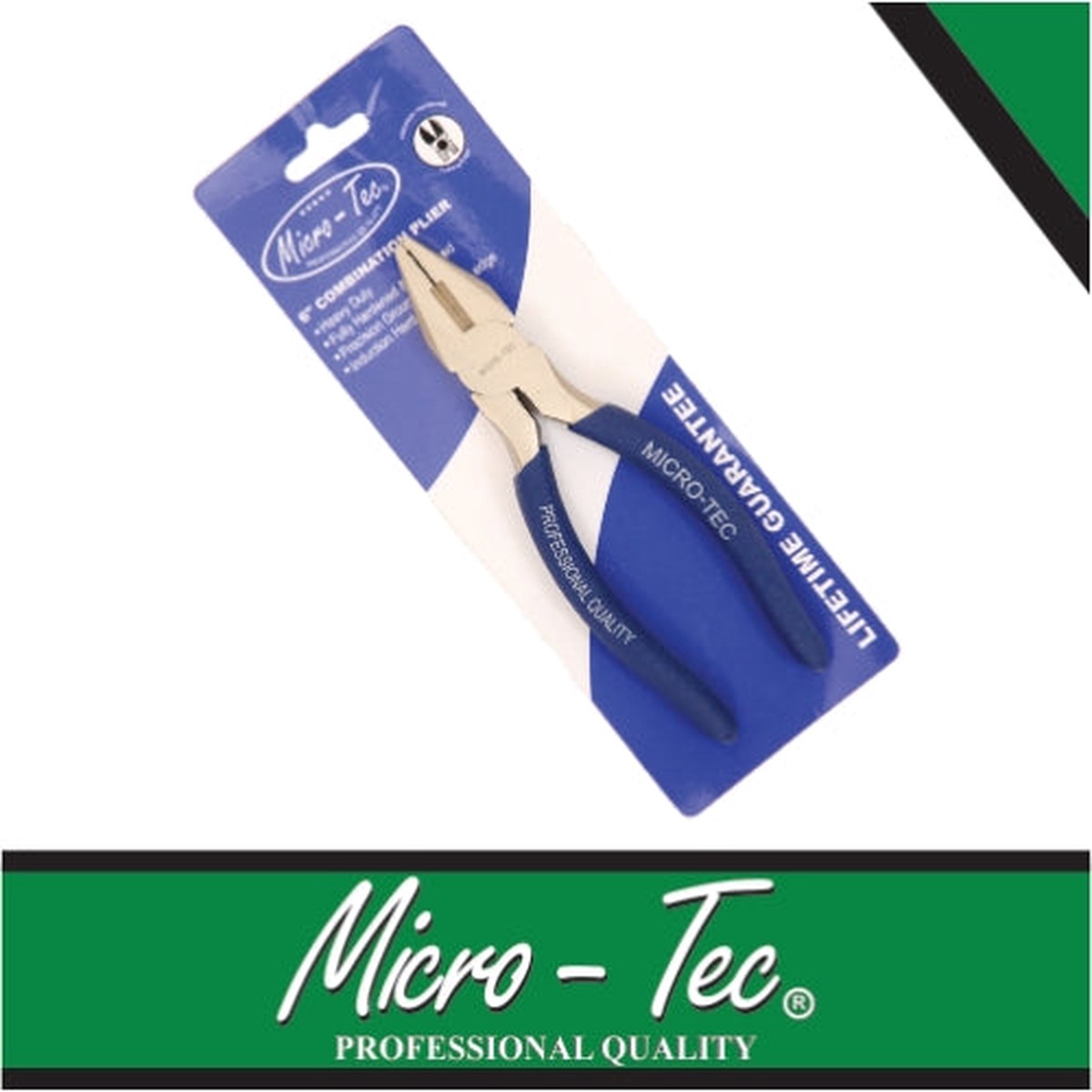 Micro-Tec Pliers Combination 150mm | MCU-206
