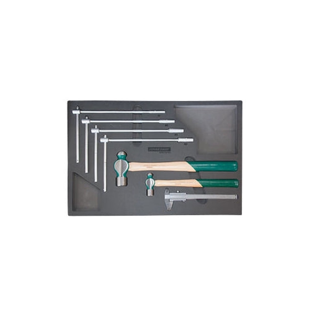 Jonnesway 7PC HAMMER AND SLIDING T-HANDLE SOCKET SET (DRAWER 4) (JOT614D)
