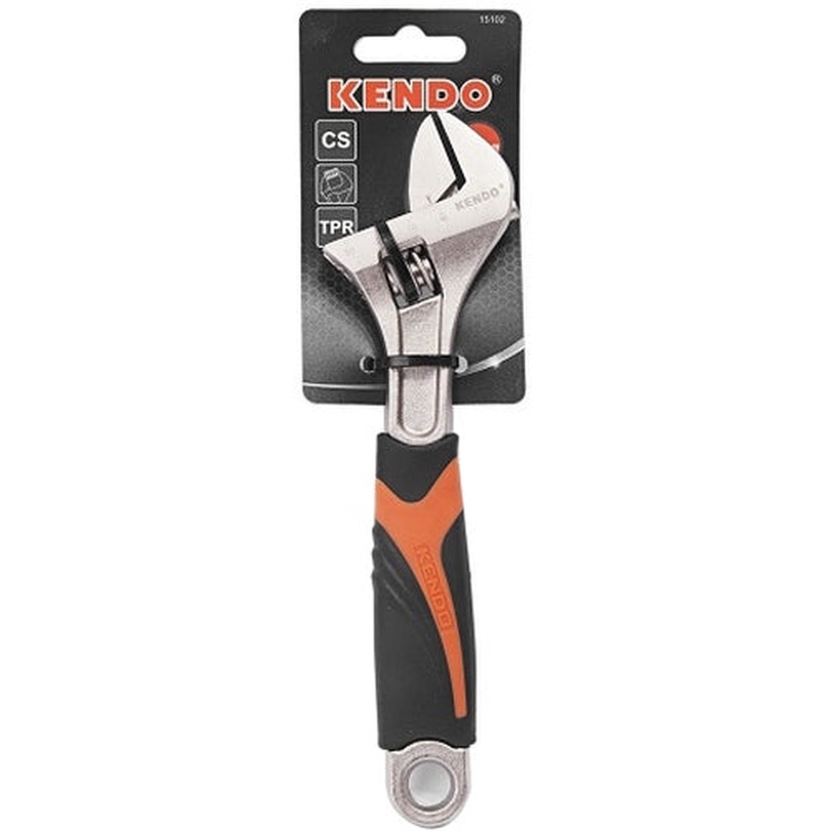 Kendo Adjustable Wrench Max 200mm | KEN15102