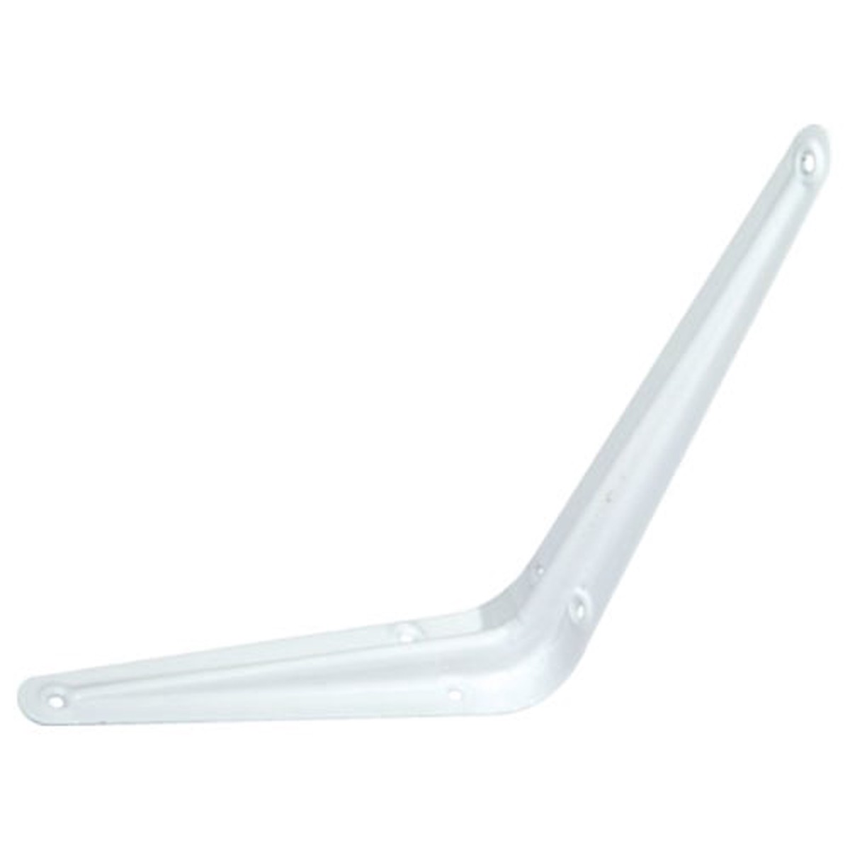 Abs Bracket Shelf Whi.100X125mm 10Pr