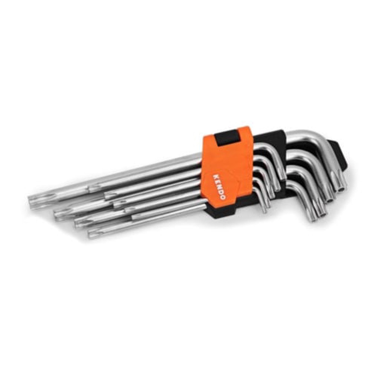Kendo 9Pc Torx Key Set - Long | KEN20742
