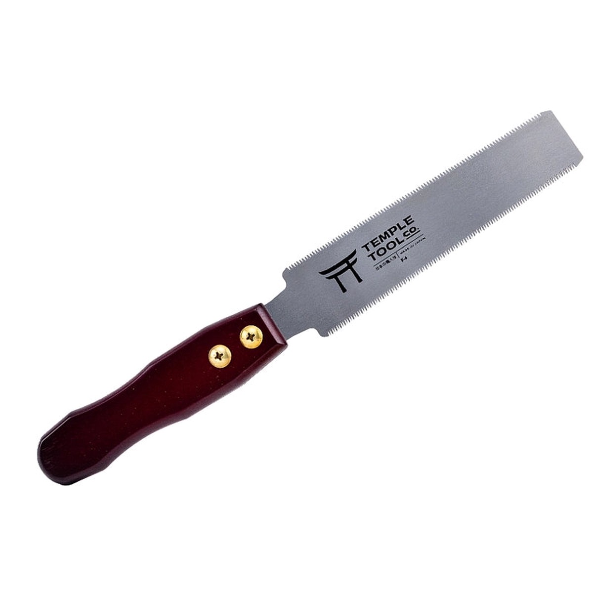 Temple Tool Flush Cut Pull Saw, Double Edge, 150mm | F-6