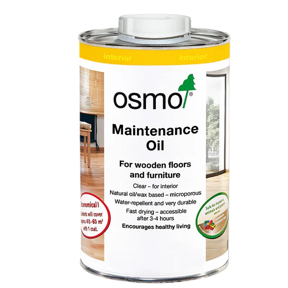 OSMO Maintenance Oil, Various Finishes