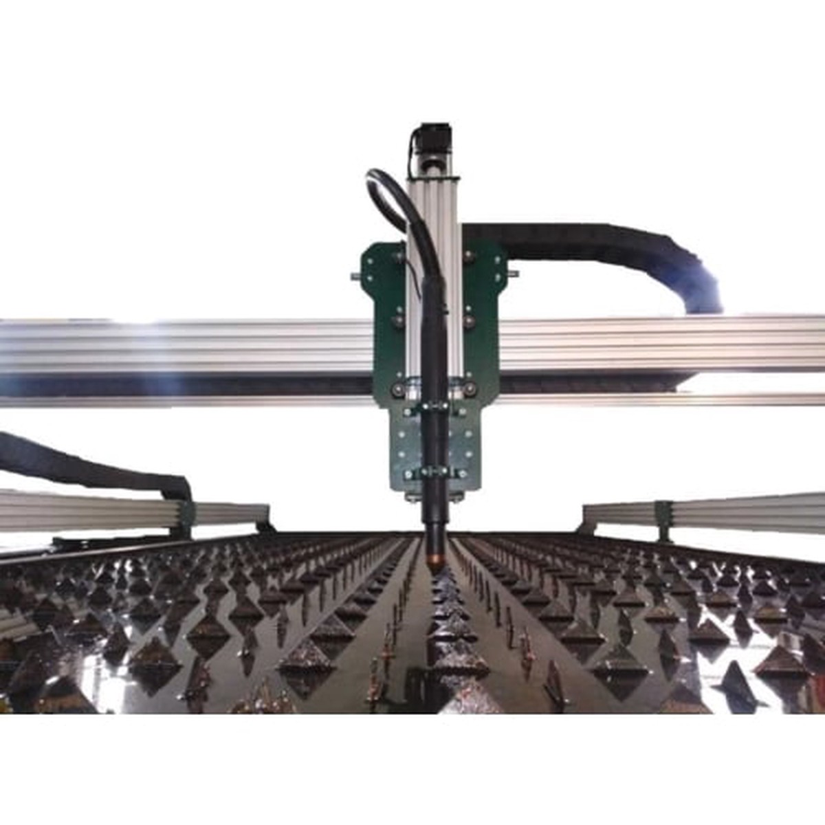 CNC BASIX - Timing Belt Plasma CNC Machines with MACH3 Controllers