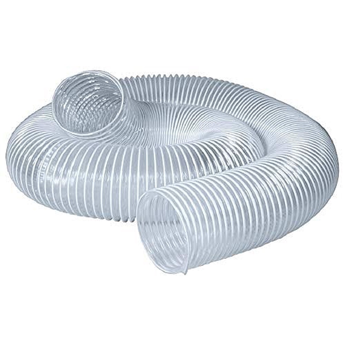 Fortune 4" Clear PVC Dust Collection Hose 3M (10FT) | 068PH004CIB
