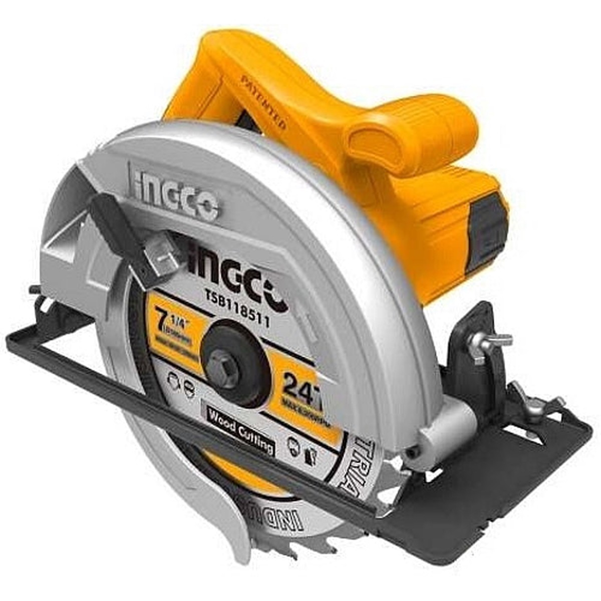 Ingco Circular Saw 185mm 1400W | CS18538