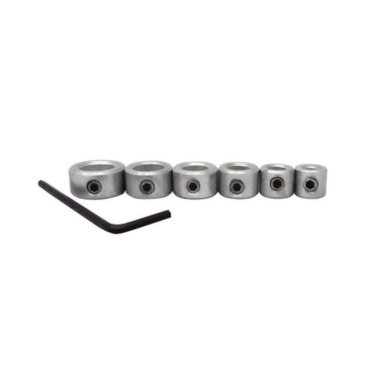 Milescraft 7Pc Drill Stop Set | 5342