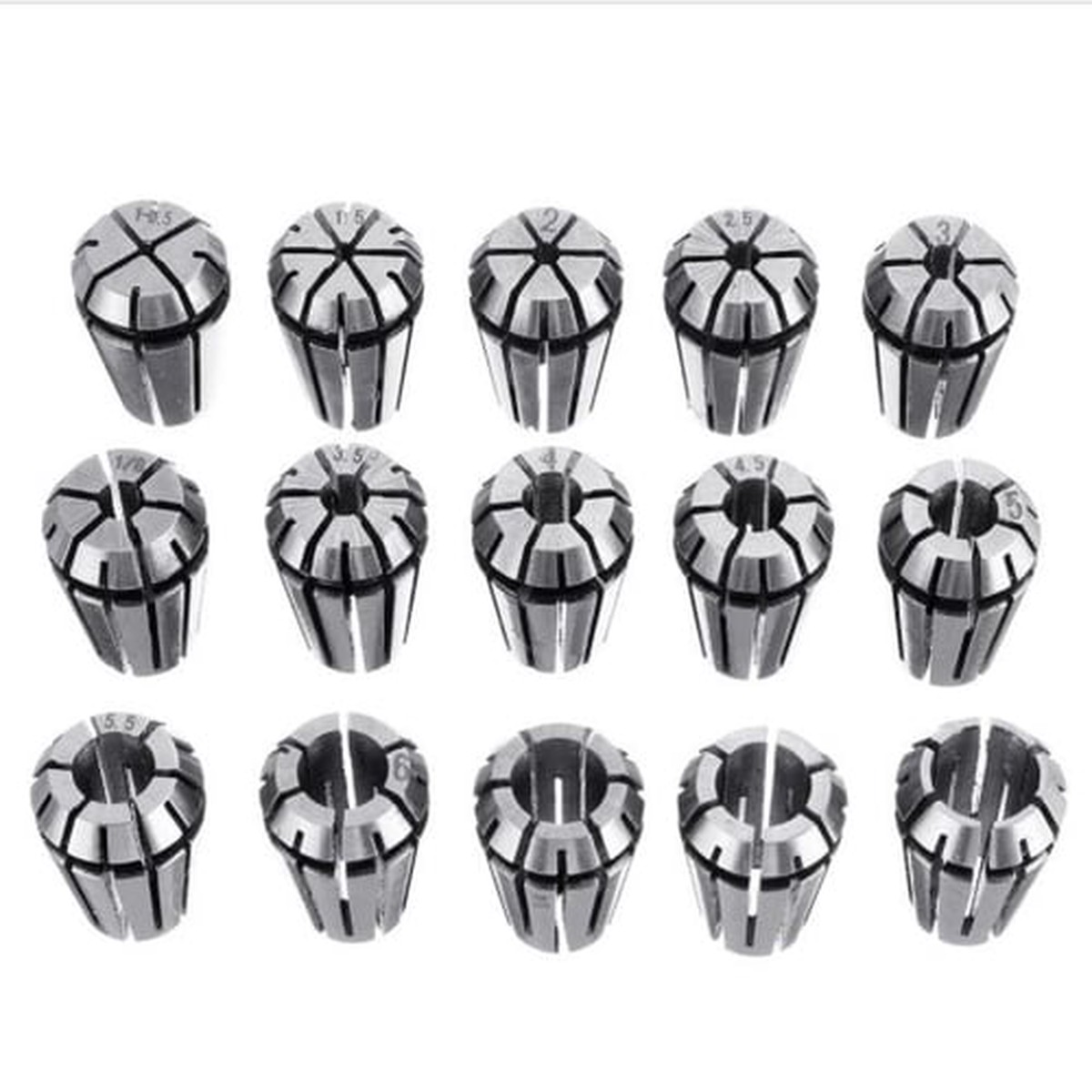 7mm ER25 Collet - Spring Steel 65Mn | COL093