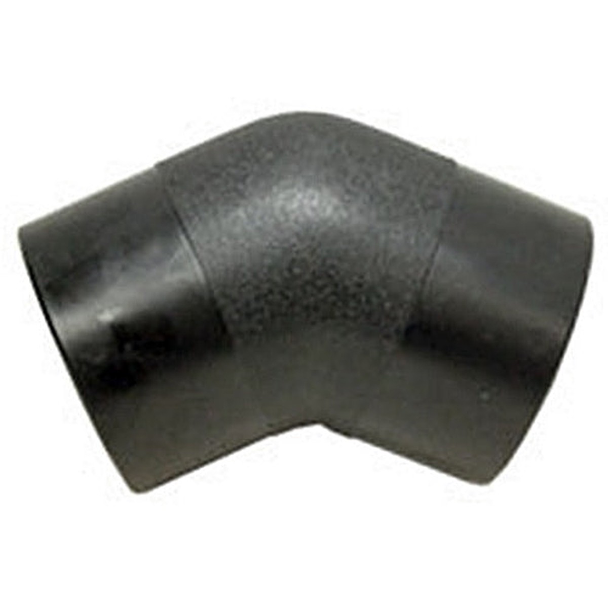 Fortune 2-1/2" Elbow Dust Hose Connector 45 Degree | 068CCU157