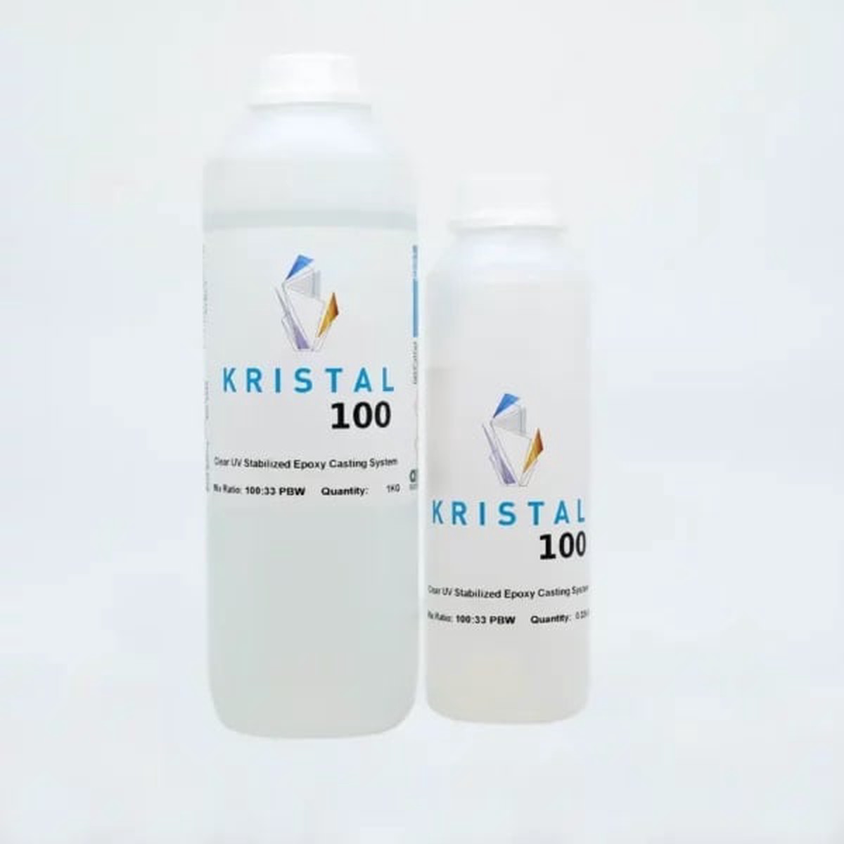 Kristal 100 - 1.33Kg Two Part Epoxy Resin System