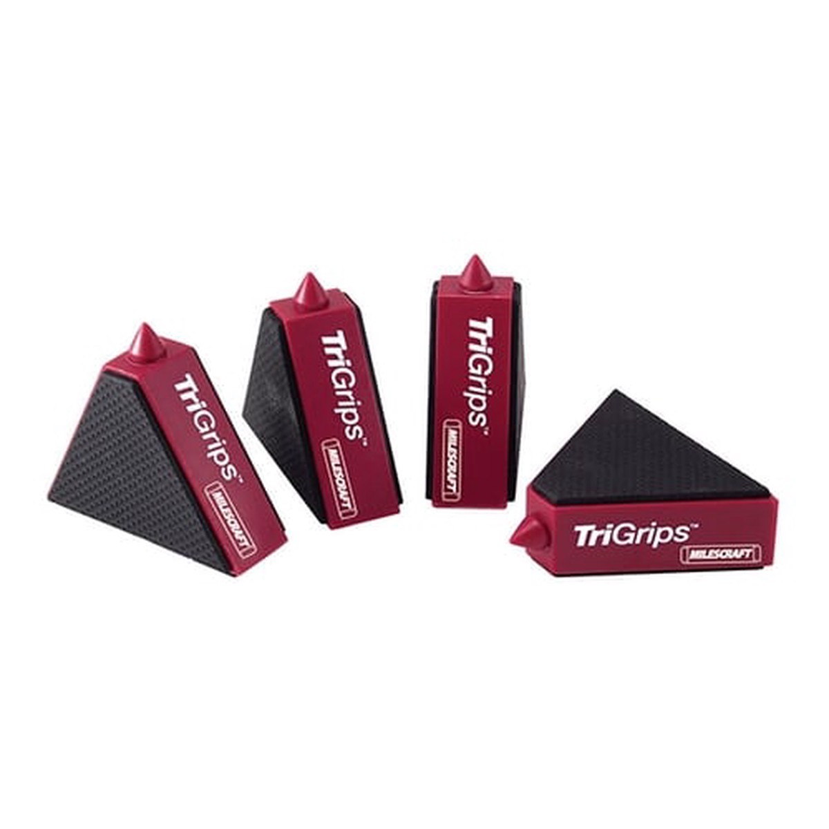 Milescraft 1/Pk Tri Grips - Non-Slip Work Support | 1601