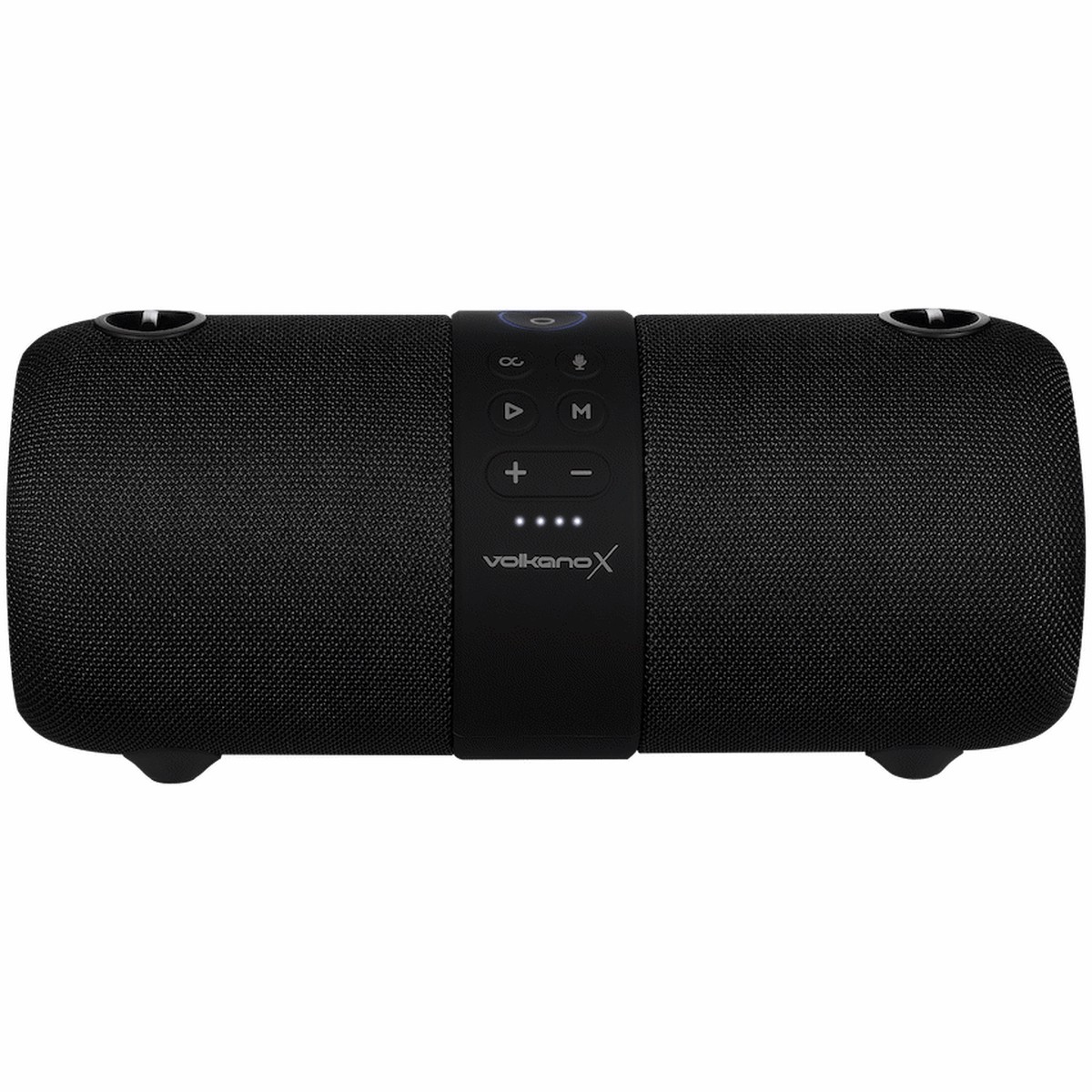 VolkanoX Python Series Bluetooth Speaker - Black | VK-3203-BK