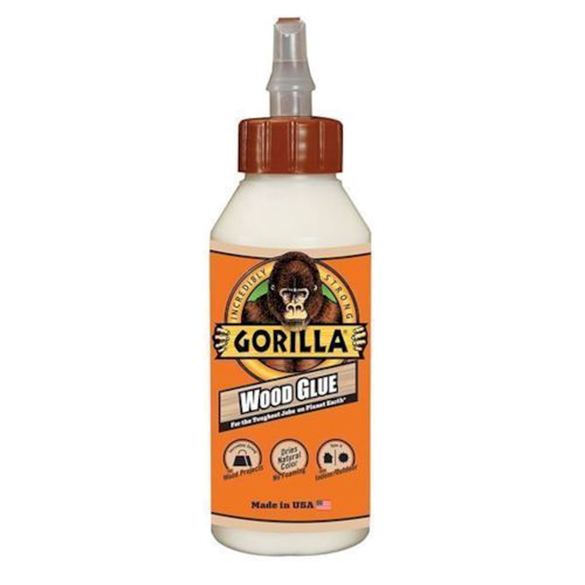Gorilla Wood Glue (236ml) 8oz | GWG8