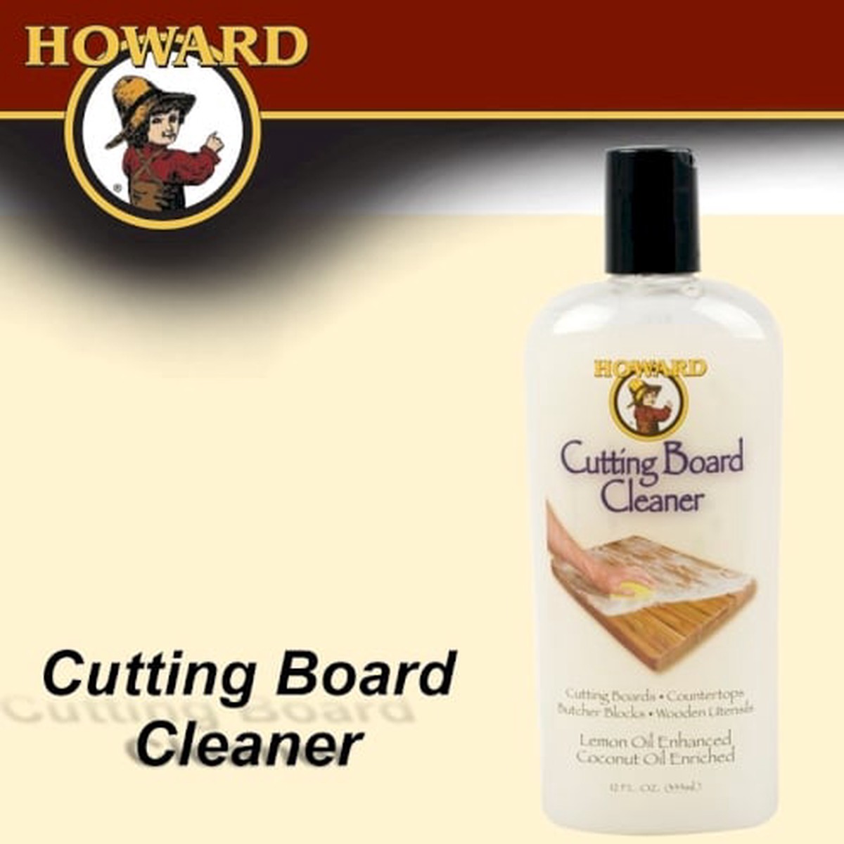 Howard Butcher Block & Cutting Board Cleaner 355 ml (HPCBC012)