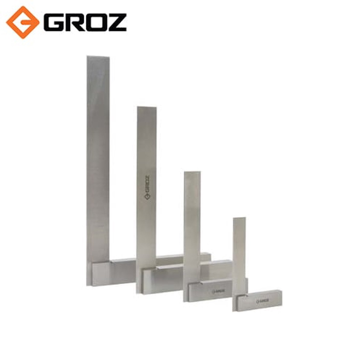 Groz Engineer Workshop Square 150mm SS/6