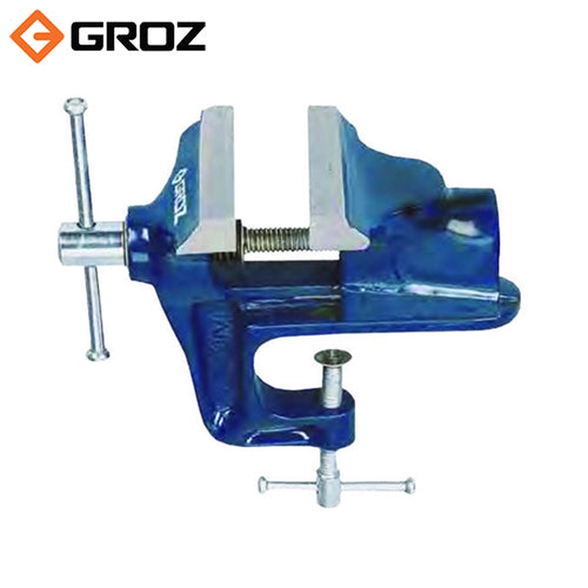 Groz Table Vice - Hobbyist 50mm