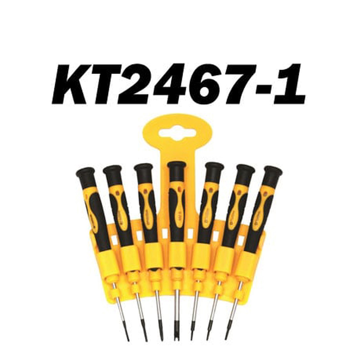 7 Piece Precision Screwdriver Set  Cell Phone (KT2467-1)