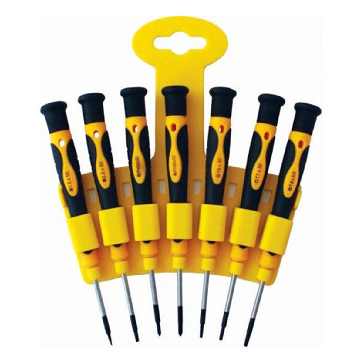 7 Piece Precision Screwdriver Set (KT2467)
