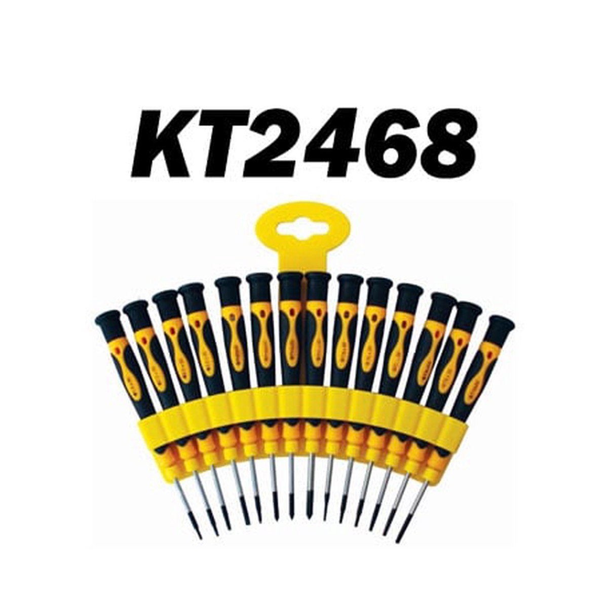14 Piece Precision Screwdriver Set (KT2468)