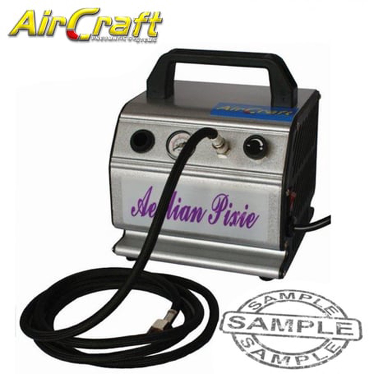 Airbrush Compressor 1/6 HP (124 W) Hose & Filter - Single Outlet | SG COMP09