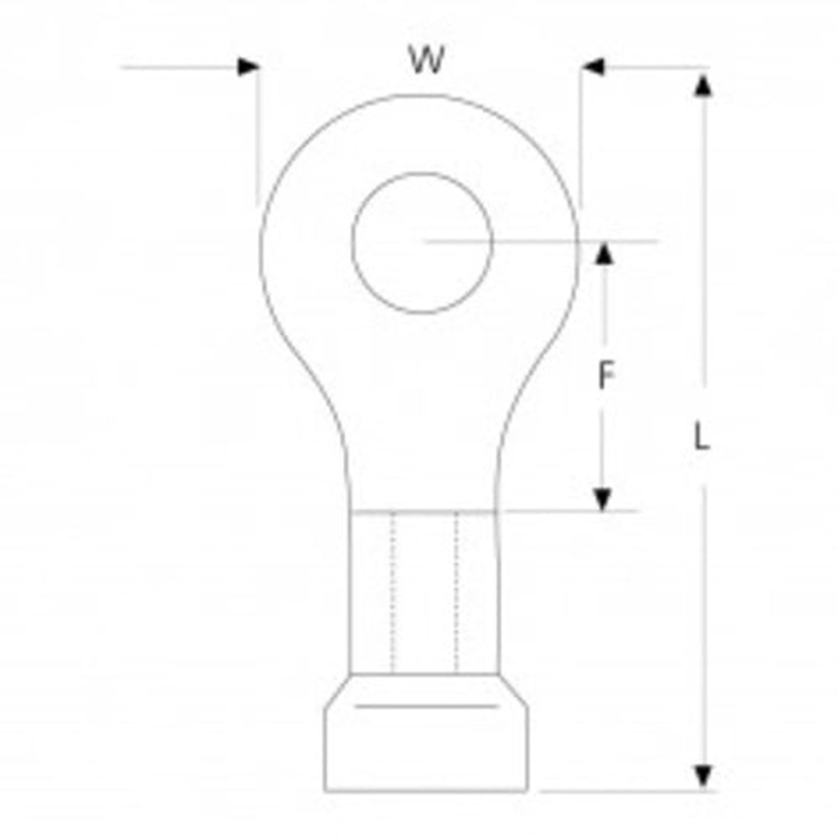 Terminal Preinsulated Ring Red 3.0mm | 1R3