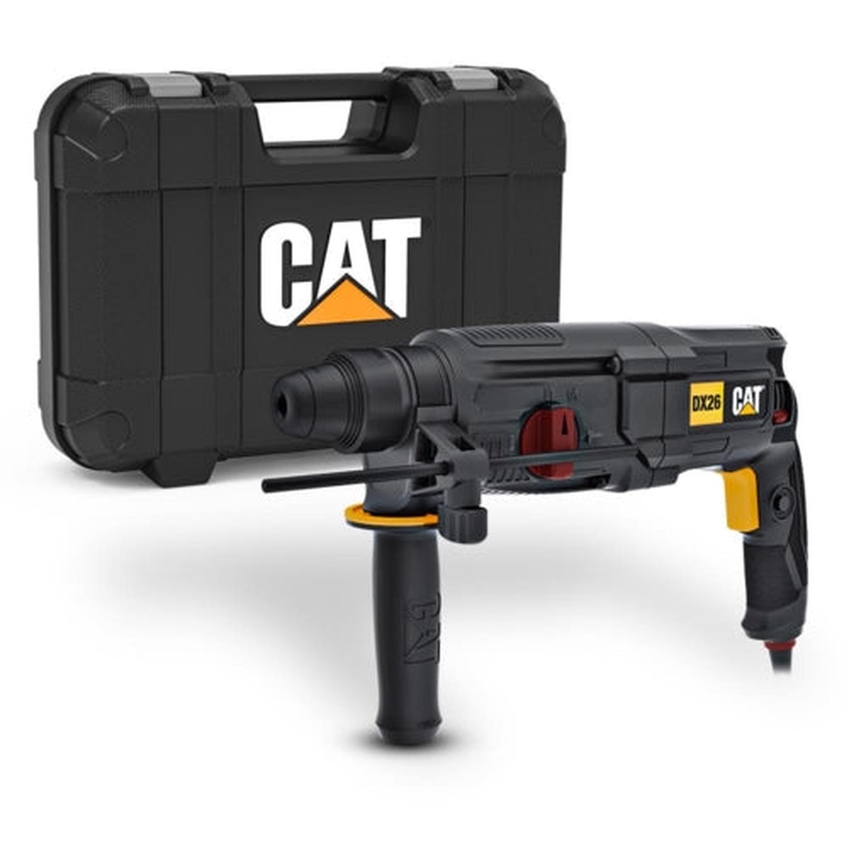 CAT SDS+ Rotary Hammer Drill, 3J, 800W | DX26