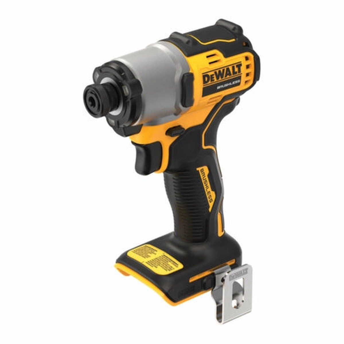 DEWALT 18V BL Compact Impact Driver 6.35mm Hex 192Nm (Bare Tool) | DCF840NT