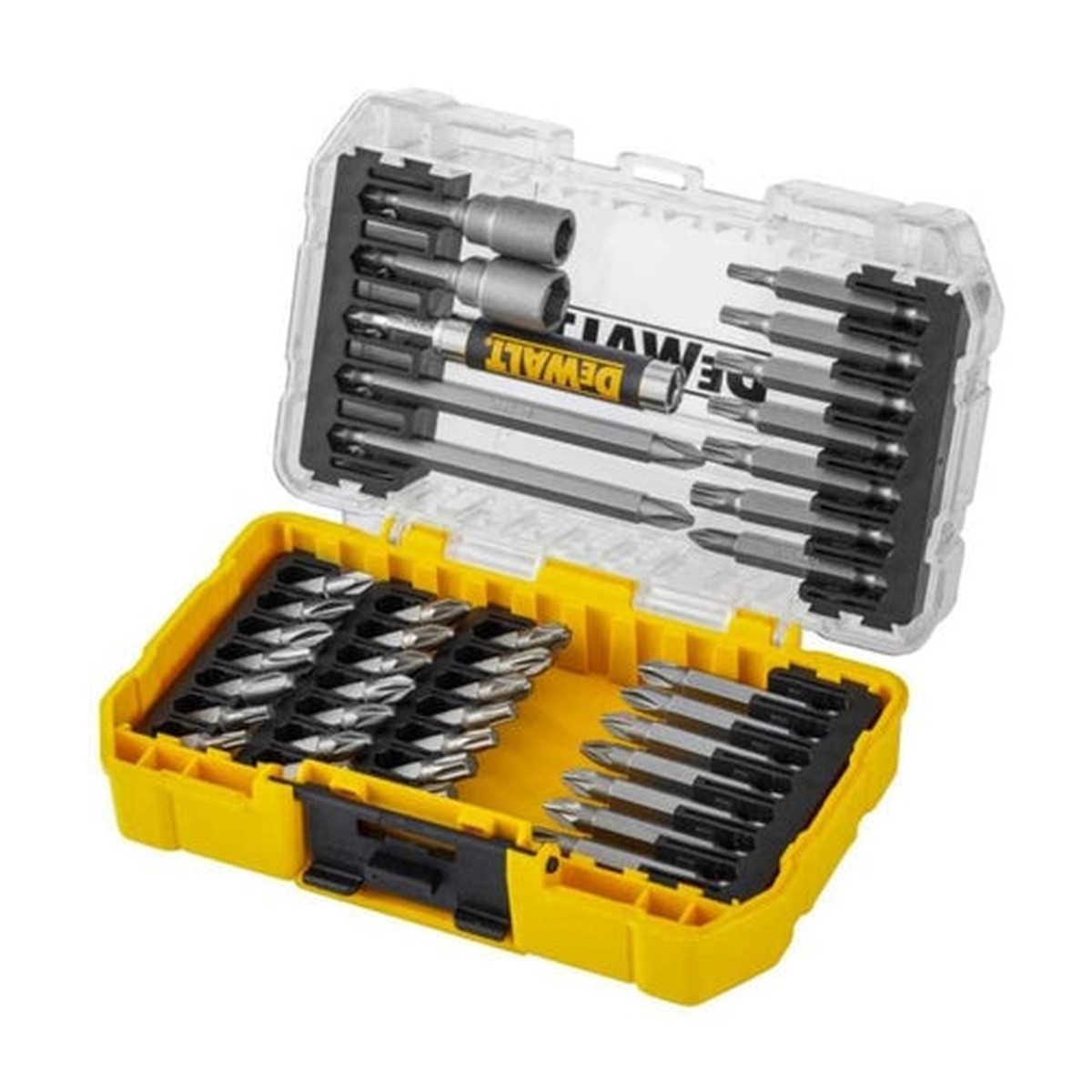 DEWALT 40Pc Screwdriver Bit Set in Tough Case | DT70702